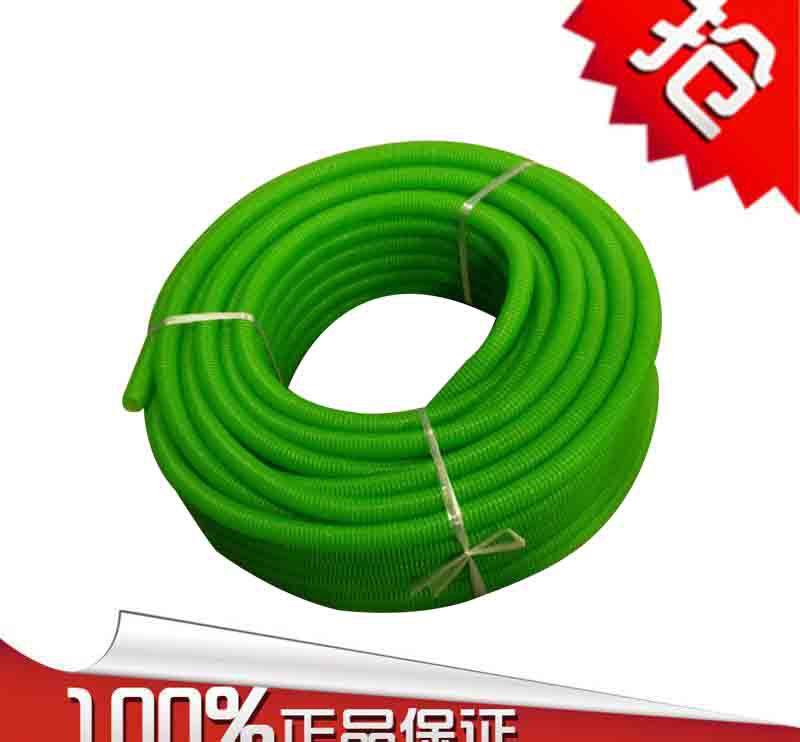 廠傢直銷 塑料排水波紋管  4分波紋管  綠色16mm波紋管可批發批發・進口・工廠・代買・代購