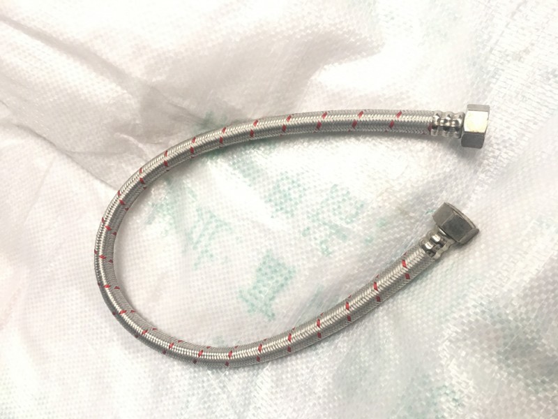 鋁合金雙扣軟管 淋浴房PVC軟管 廚房抽拉花灑龍頭配套花灑管批發・進口・工廠・代買・代購