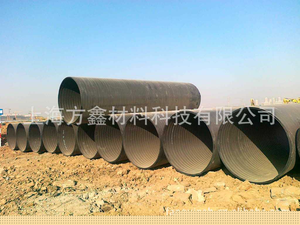 高密度聚乙烯HDPE承插式雙壁纏繞管DN300工廠,批發,進口,代購