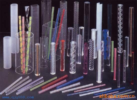 供應各種規格的實心塑料棒，材質有PMMA,PC,PVC,ABS等工廠,批發,進口,代購