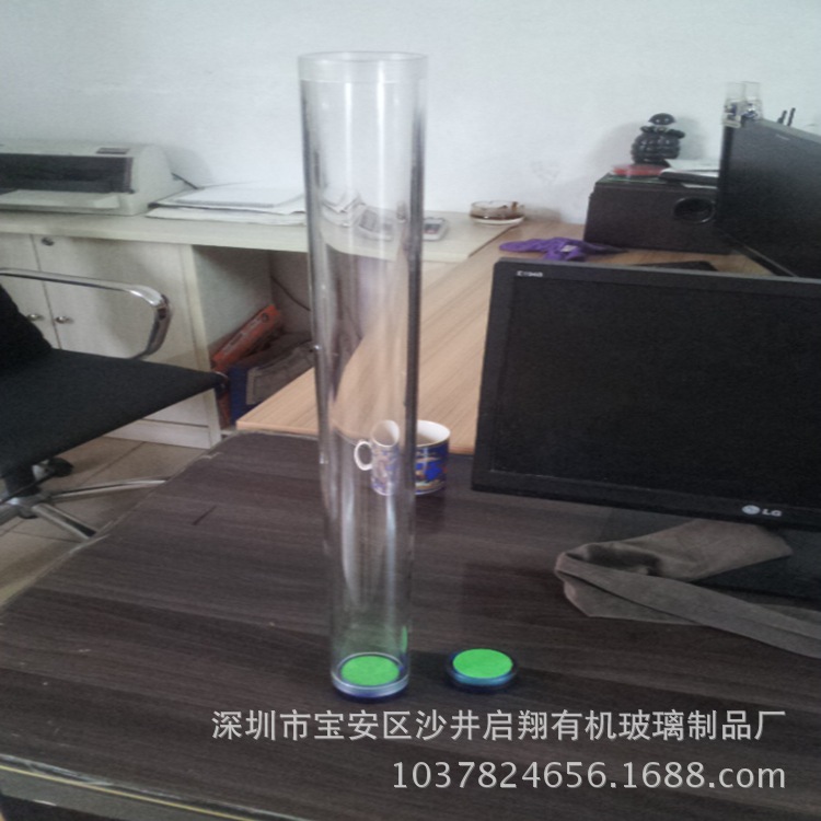 透明亞克力管 pc管 水晶有機玻璃管 壓克力pmma管 廠傢直銷批發・進口・工廠・代買・代購