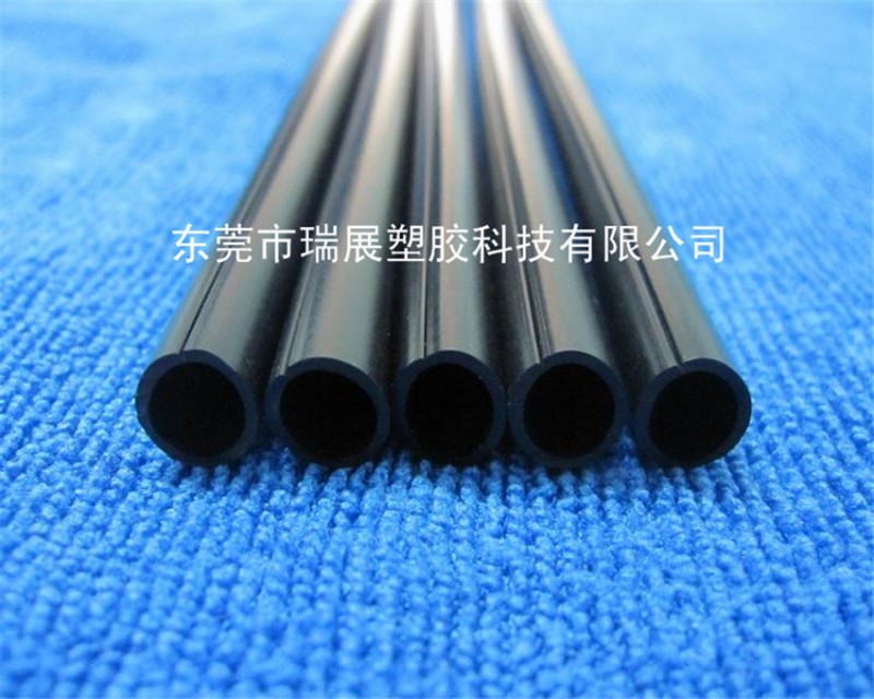 供應優質pvc軟管黑色pvc套管半剖異型塑料套管環保材料加工生產批發・進口・工廠・代買・代購
