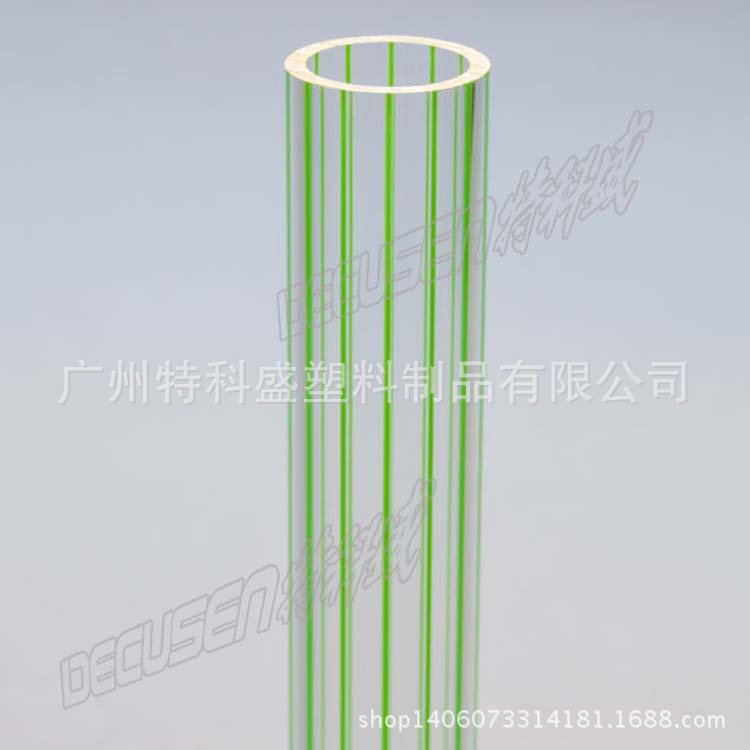 廠傢直銷  彩色 亞克力線條管工廠,批發,進口,代購