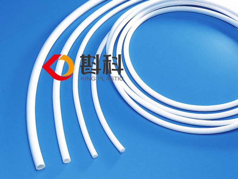 乳白四氟管 特氟龍管 PTFE管 四氟管定做 耐高溫耐腐蝕四氟管批發・進口・工廠・代買・代購