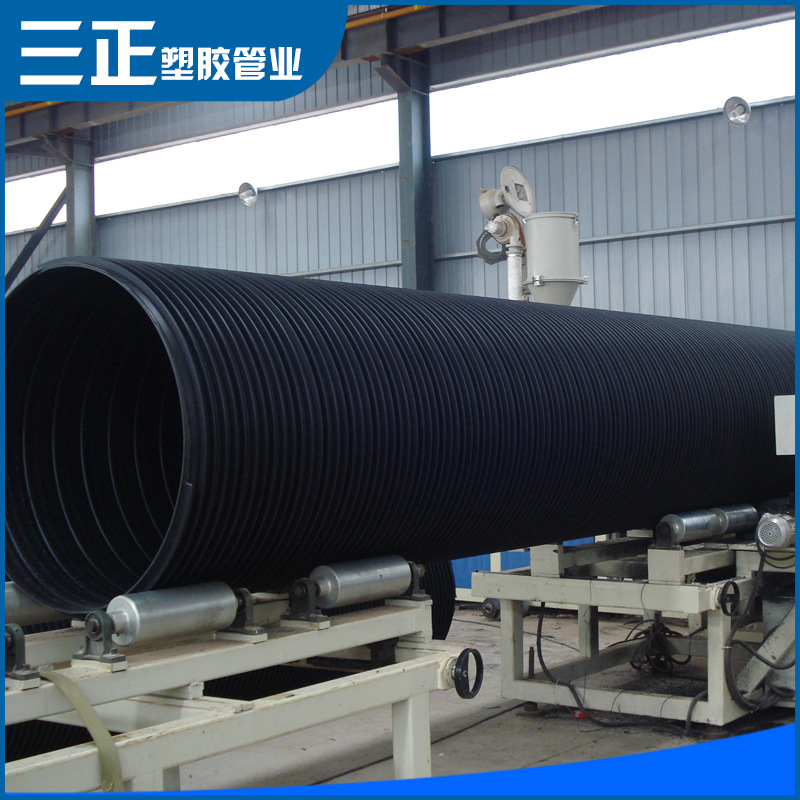 生產銷售 hdpe塑鋼纏繞管300 塑鋼管10級批發・進口・工廠・代買・代購
