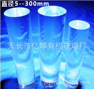 廠傢供應 PMMA管 PMMA圓管 透明PMMA管 大口徑PMMA管工廠,批發,進口,代購