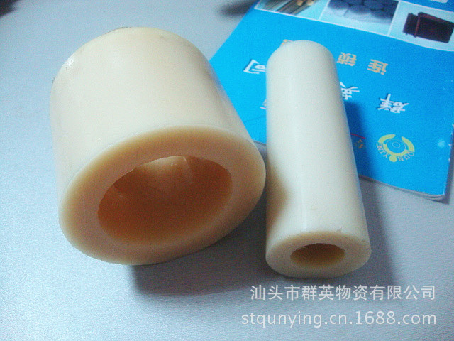 廠傢直銷白色pa66尼龍管 mc空心耐高壓樹脂尼龍管材 可定製加工工廠,批發,進口,代購