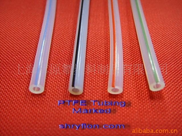 鐵氟龍管PTFE管,標示管帶彩色線條,廠傢直供工廠,批發,進口,代購