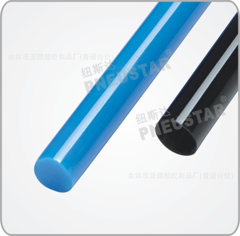 【廠傢直銷】PU聚醚聚氨酯實心條卷芯管藍紅黑批發・進口・工廠・代買・代購