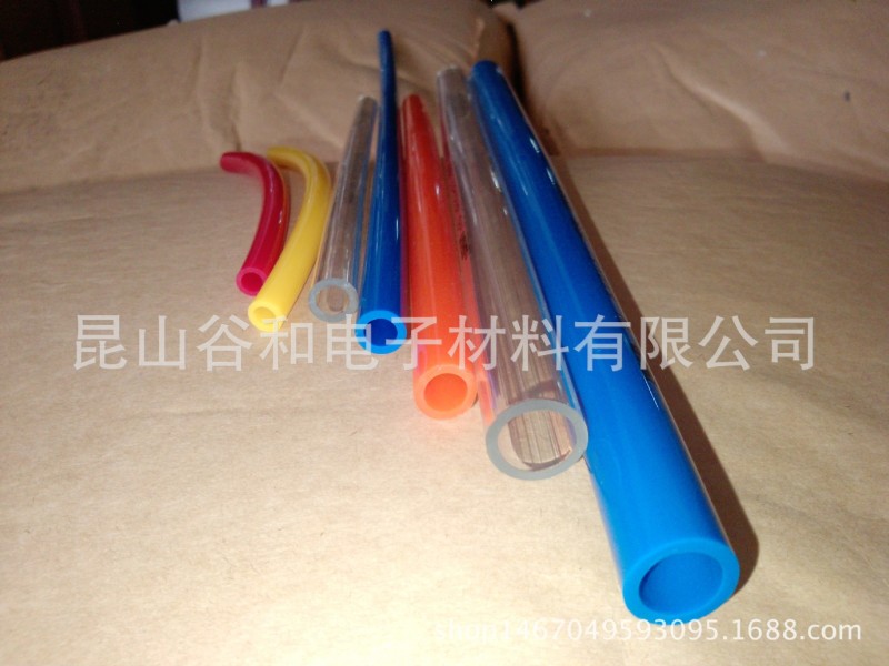 生產加工 各種型號 聚氨酯軟管 PU軟管 彩色PU軟管工廠,批發,進口,代購