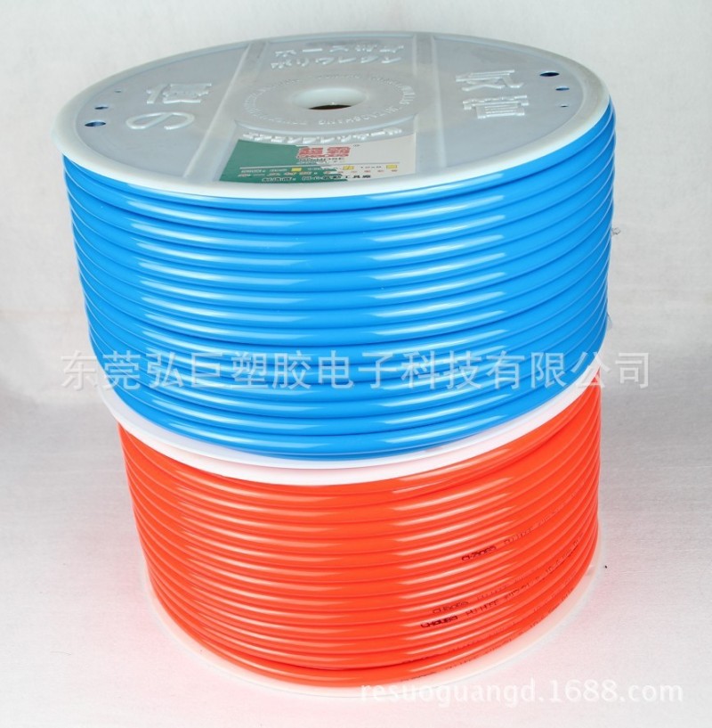 彩色PU管 廠傢直銷優質PU管 透明 東莞弘巨工廠,批發,進口,代購