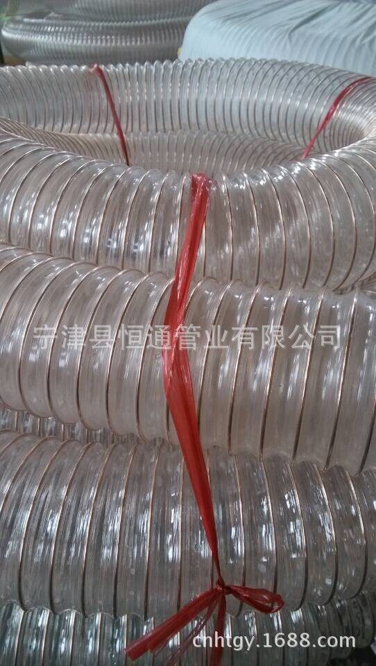 鋼絲螺旋增強軟管 鋼絲螺旋管 pu塑料軟管 精工細作 供貨及時批發・進口・工廠・代買・代購