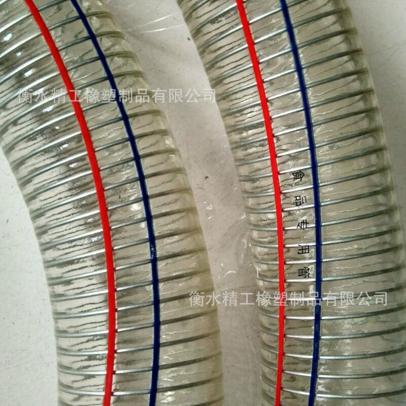 PU透明鋼絲管、食品透明鋼絲管、食品透明軟管批發・進口・工廠・代買・代購
