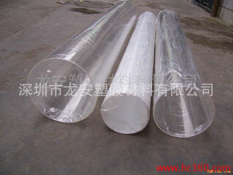 透明pc管 聚碳酸酯管材 塑料管 抗沖擊PC管 透明塑料硬管批發・進口・工廠・代買・代購