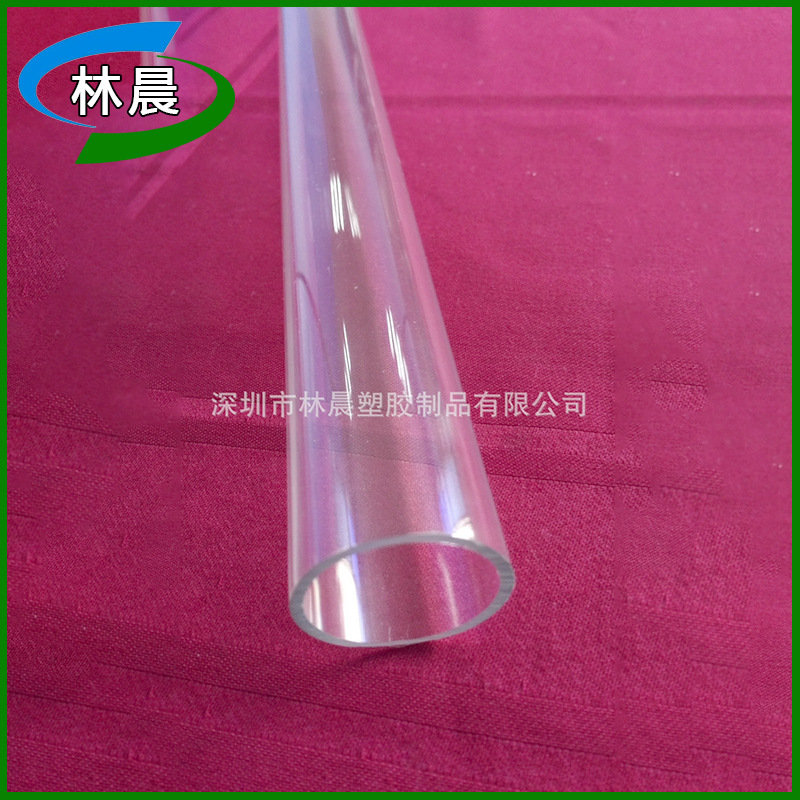 廠傢直供 耐高溫PC透明管 環保無毒PC管 全新環保透明高透光PC管批發・進口・工廠・代買・代購