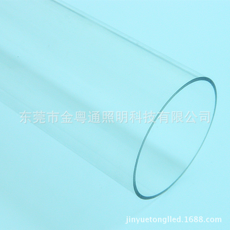 廠傢直銷 PC透明圓管 PC乳白圓管工廠,批發,進口,代購