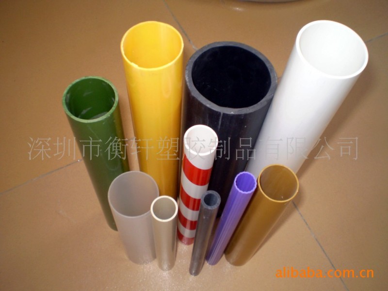 供應各種規格擠出P押出PVC圓管異型管顏色齊全批發・進口・工廠・代買・代購