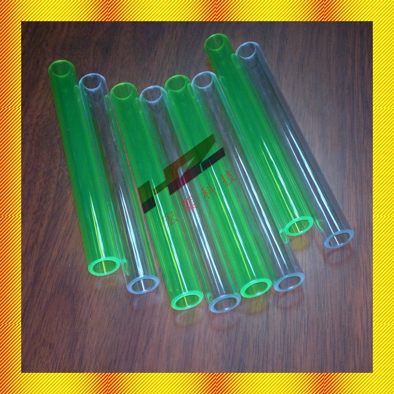 專業生產聚碳酸酯管  戶外PC塑膠管 彩色透明包裝管 電子煙霧化管批發・進口・工廠・代買・代購