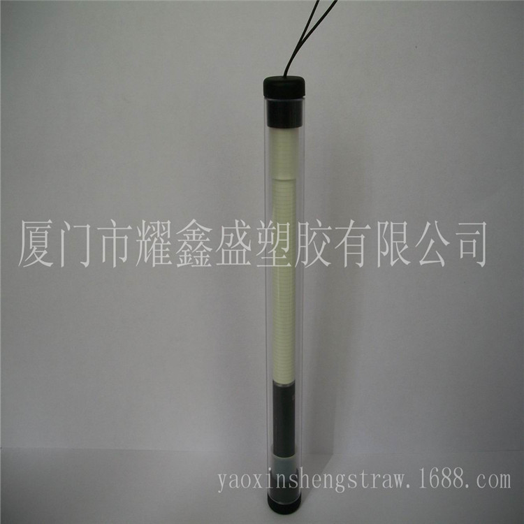 廈門專業管材廠傢供應PVC透明包裝管 PC塑料管及配套管塞工廠,批發,進口,代購