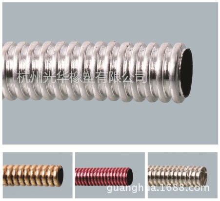 供應PP/PE/PA電鍍塑料管 電線套管 裝飾軟管 汽車線束 電源線保護批發・進口・工廠・代買・代購