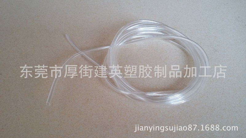 供應超薄PU膠管  TPU導光管  4*5MM透明PU塑膠軟管批發・進口・工廠・代買・代購