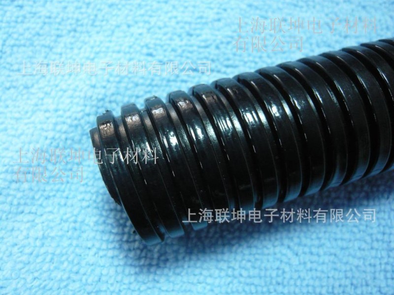 上海（聯坤）供應大型機械電纜波紋護套管（雙層  開口 ）批發・進口・工廠・代買・代購