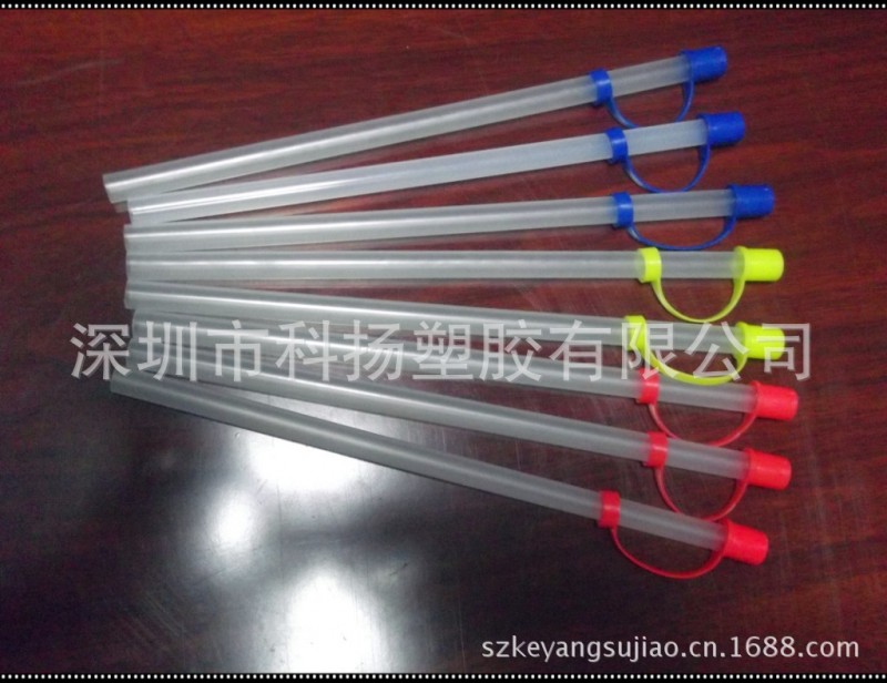 深圳市科揚透明PP環保型吸管 原色PP塑膠管 透明PP管材批發・進口・工廠・代買・代購
