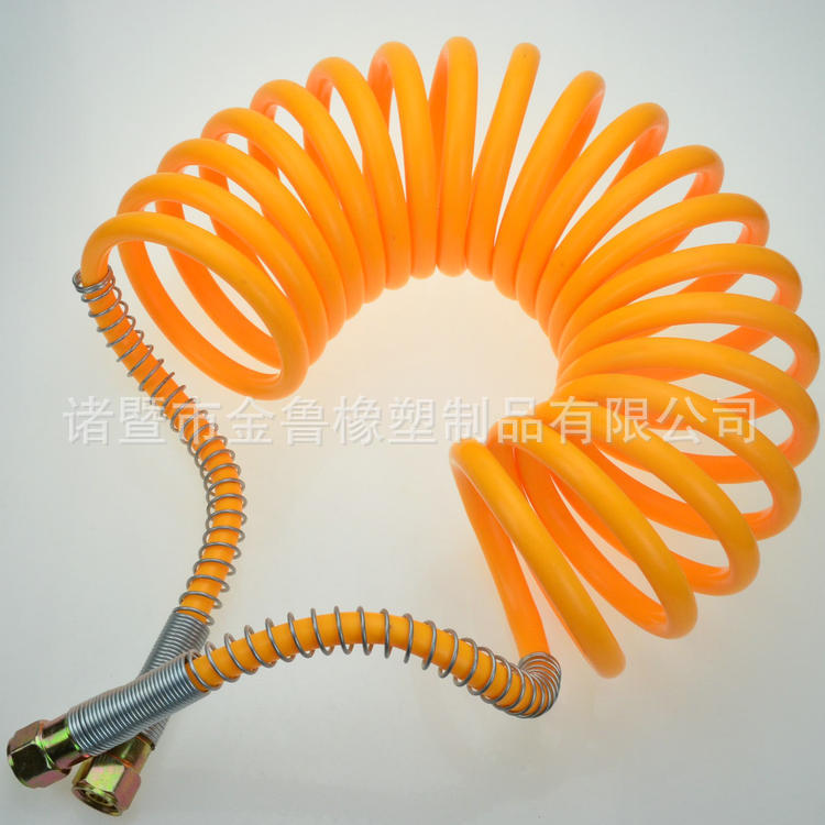廠傢批發螺旋彈簧管 氣動塑料軟管 自動伸縮氣管批發・進口・工廠・代買・代購