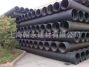 FRPP管大口徑波紋管 耐高溫阻燃FRPP管 FRPP加筋管工廠,批發,進口,代購