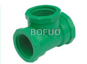 寶夫塑料內絲接頭 三通 1/2-2" 廠傢直銷批發・進口・工廠・代買・代購