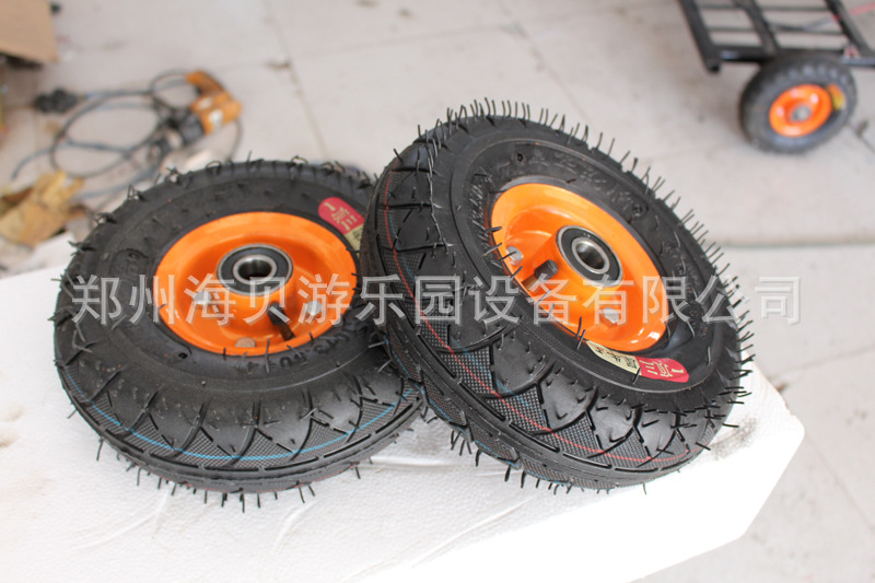 充氣電瓶車輪子，410-350/4 兒童充氣電瓶車輪胎外胎內胎工廠,批發,進口,代購