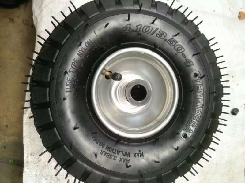 3.50-4充氣輪 力車輪胎 加重氣態輪 4.10/3.50-4氣態輪工廠,批發,進口,代購