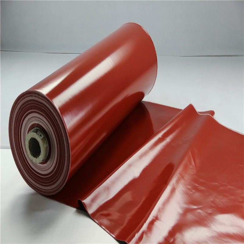 蒙皮矽膠佈就選江蘇濟通生產雙麵紅色矽膠佈工廠,批發,進口,代購