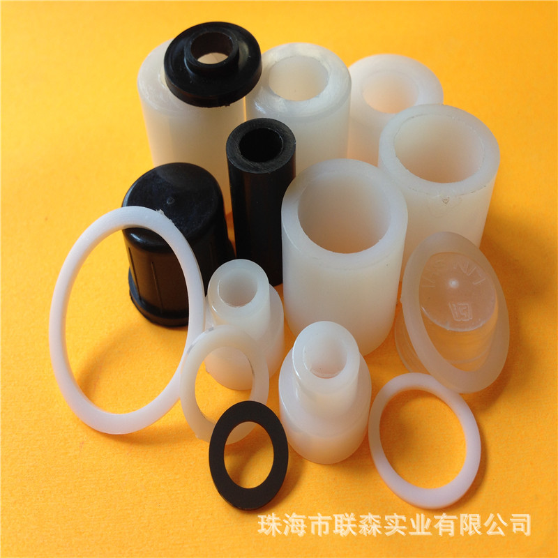廠傢定做 製訂做 PVC塑料製品 螺絲墊片 註塑加工批發・進口・工廠・代買・代購