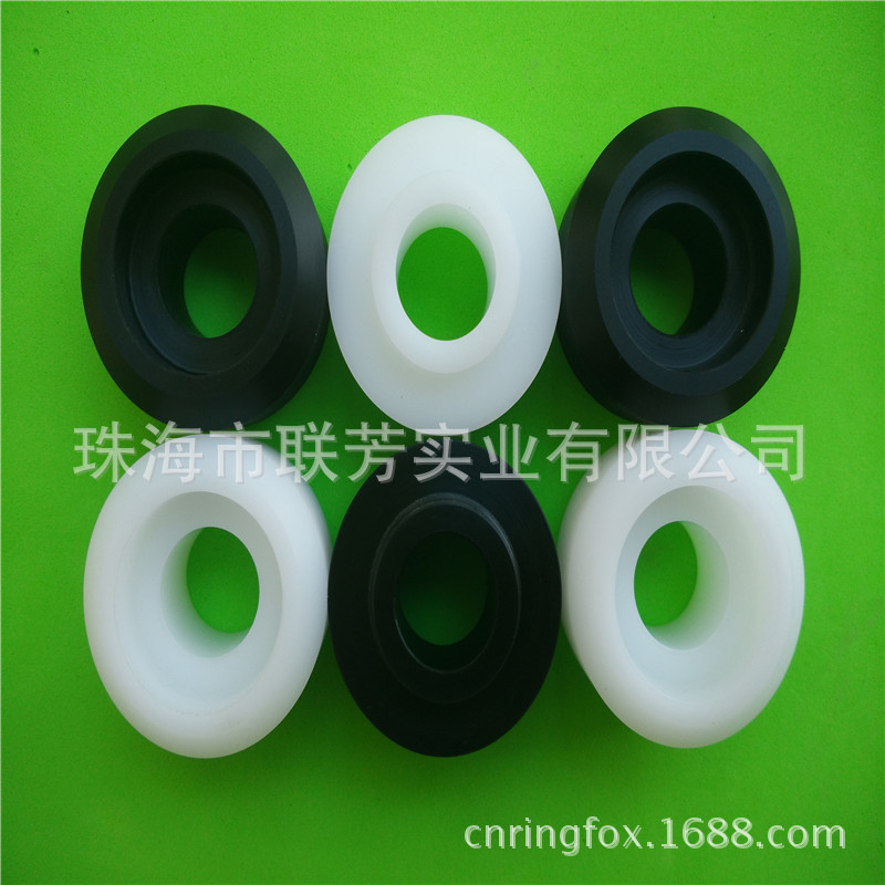 生產廠傢,來圖加工,尼龍凸型件,尼龍凹型圈,尼龍托輥蓋,尼龍堵頭工廠,批發,進口,代購