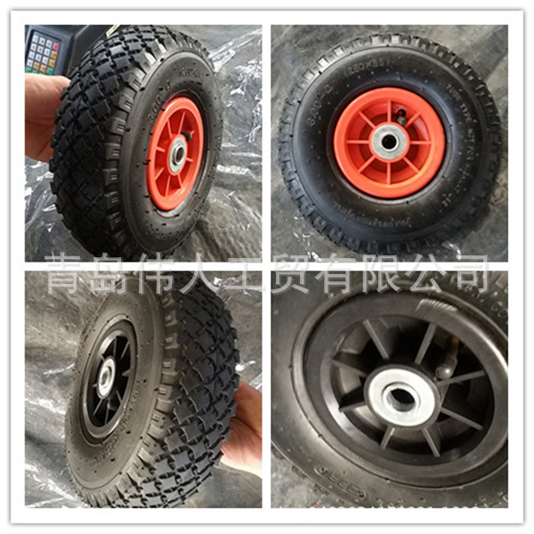 3.00-4 手推車專用氣態橡膠輪 廠傢直供 專業生產批發・進口・工廠・代買・代購