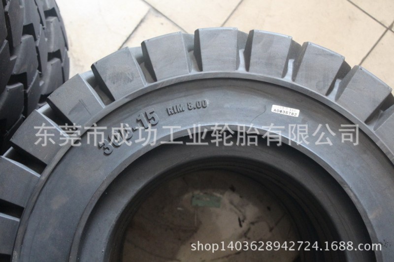 工廠直銷 超耐磨前進廠實心胎 高耐磨高彈性OB502實心輪胎批發・進口・工廠・代買・代購