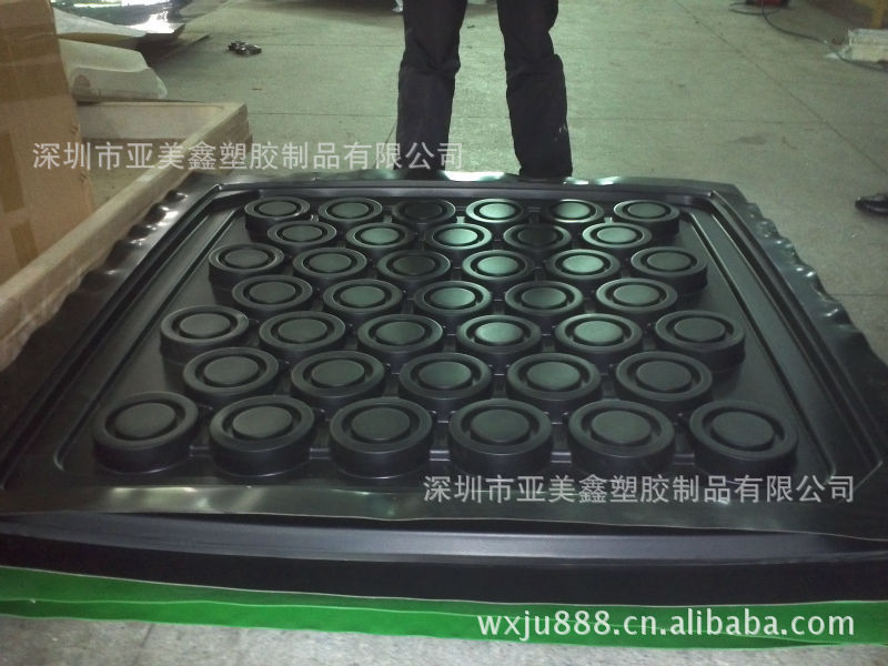 吸厚吸塑/豐田齒輪托盤塑膠件加工，塑膠電子產品製品加工(圖)工廠,批發,進口,代購