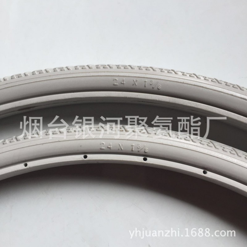2016年最新輪椅輪胎報價 輪椅實心胎 聚氨酯輪胎 型號24*1 3/8批發・進口・工廠・代買・代購