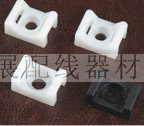 馬鞍形紮帶固定座/螺絲固定座/定位片/束線帶/固定座 中號STM-1工廠,批發,進口,代購