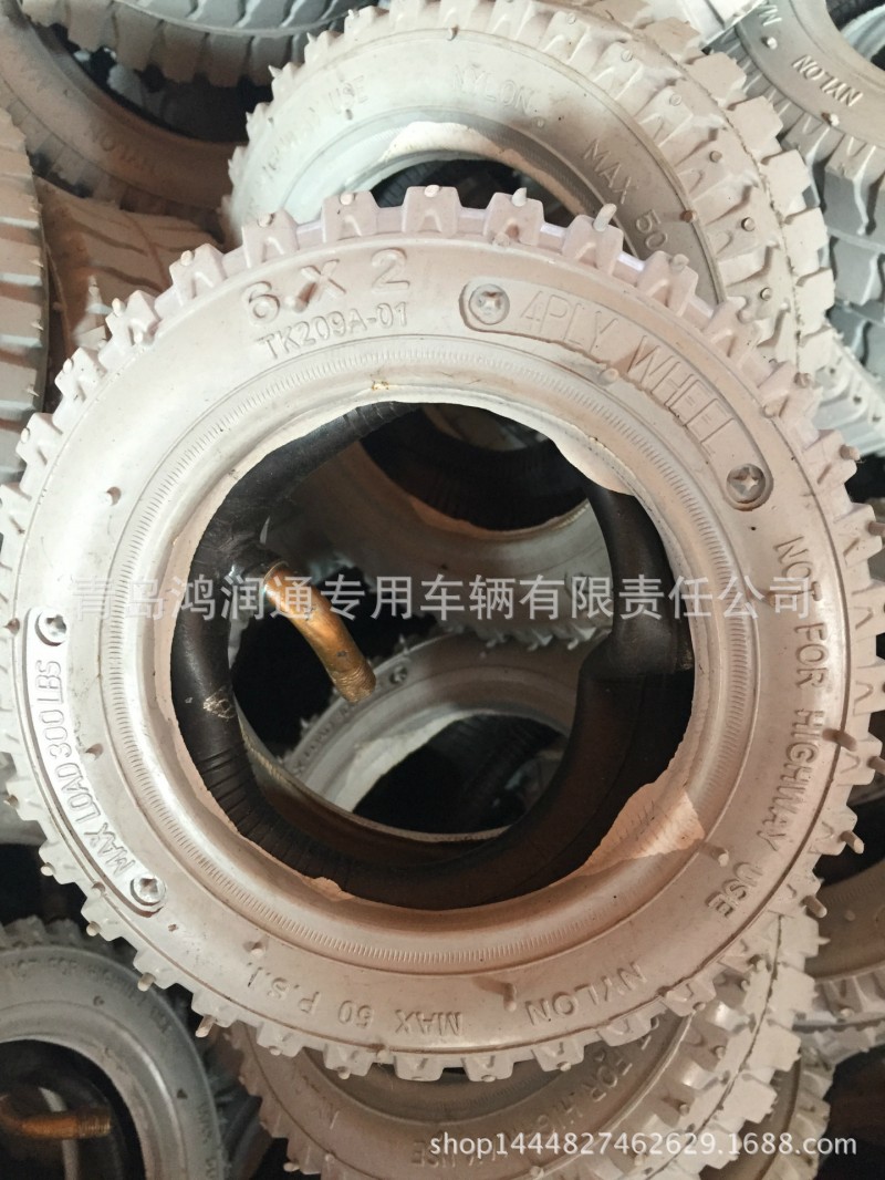 6×2充氣輪 手推車輪子 沙灘車輪子工廠,批發,進口,代購