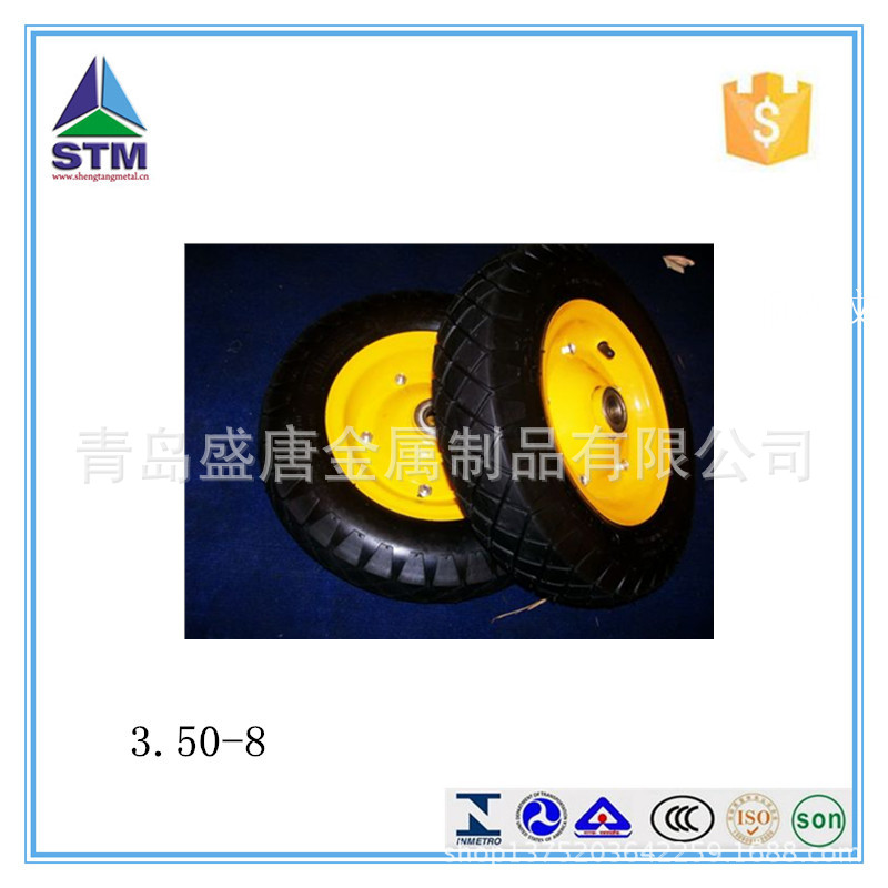 PU實心發泡輪聚氨酯材料製作防滑耐磨工廠,批發,進口,代購