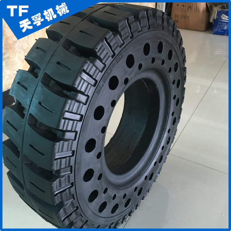 廠傢直銷 叉車實心聚氨酯輪胎 抗拉伸高耐磨叉車輪胎 壽命長工廠,批發,進口,代購