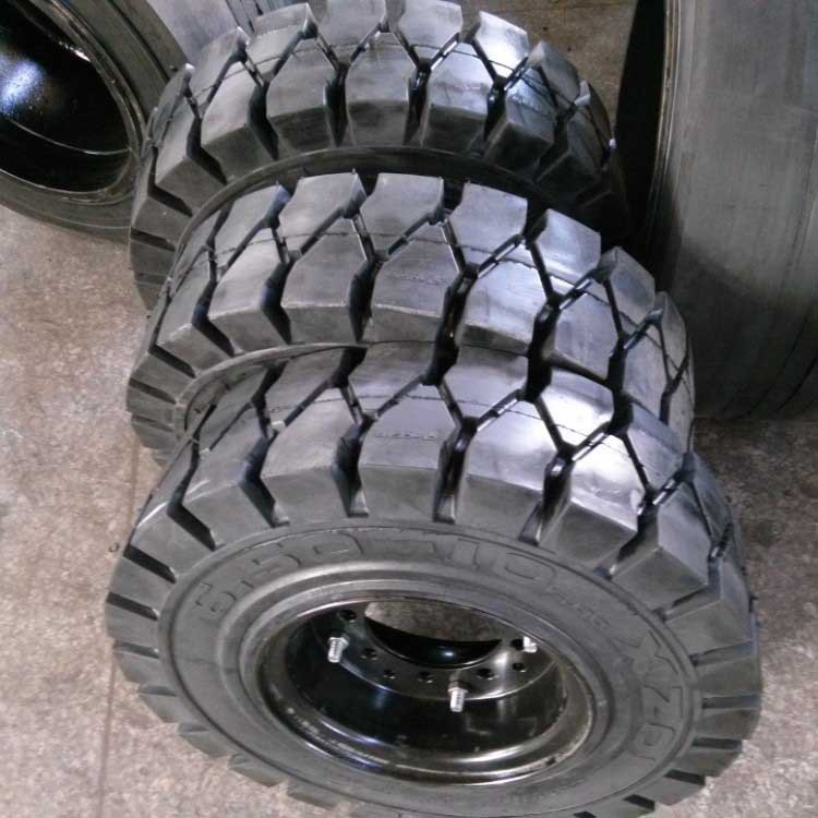 供應6.50-10 合力叉車輪胎 650-10實心輪胎 優質全新正品工廠,批發,進口,代購