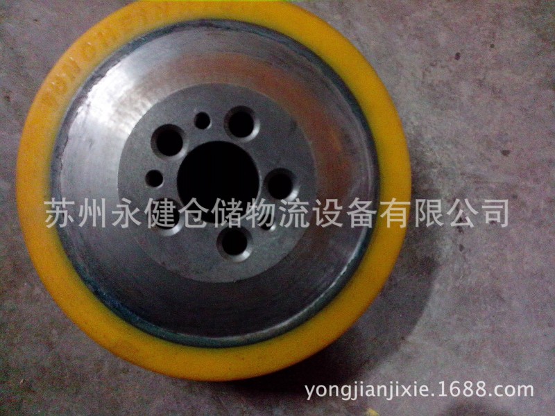 卓一電動堆高車驅動輪 叉車驅動輪 聚氨酯輪胎 實心輪胎工廠,批發,進口,代購
