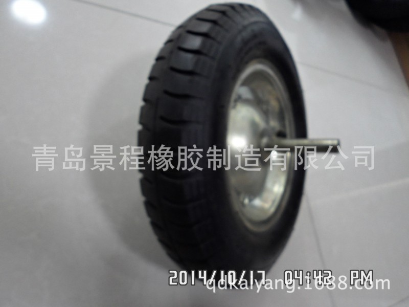 手推車輪胎3.50-8，充氣橡膠輪工廠,批發,進口,代購