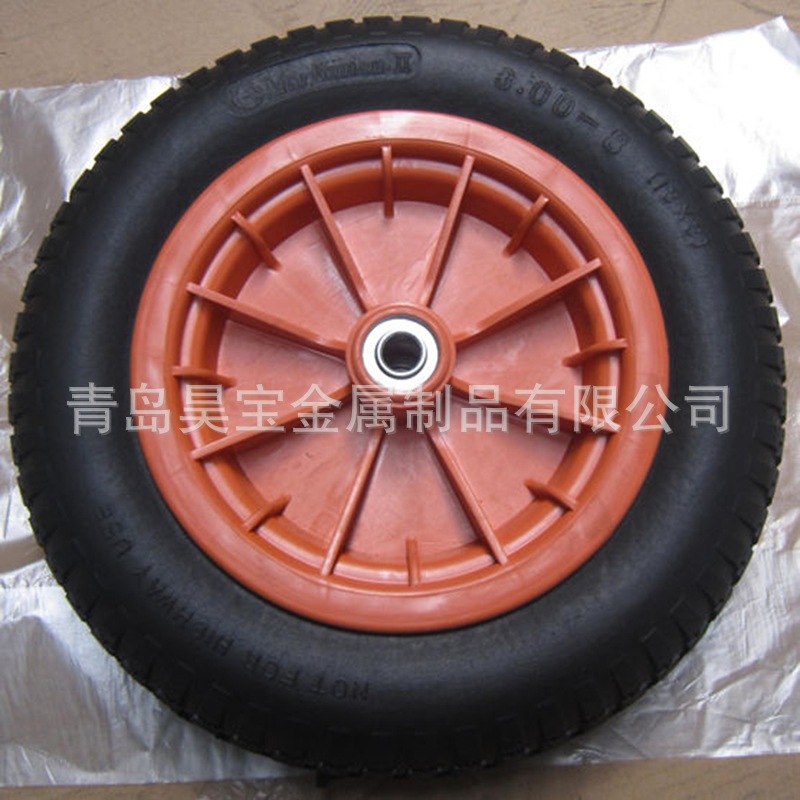 膠南廠傢熱銷3.00-8PU發泡輪免充氣聚氨酯 實心輪13x3工廠,批發,進口,代購