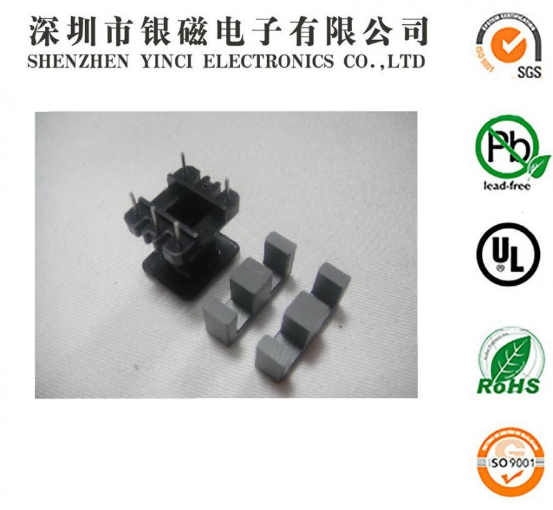 YC-EF-2003立式3+3P配EF20磁芯變壓器、電感線圈、塑膠骨架，工廠,批發,進口,代購