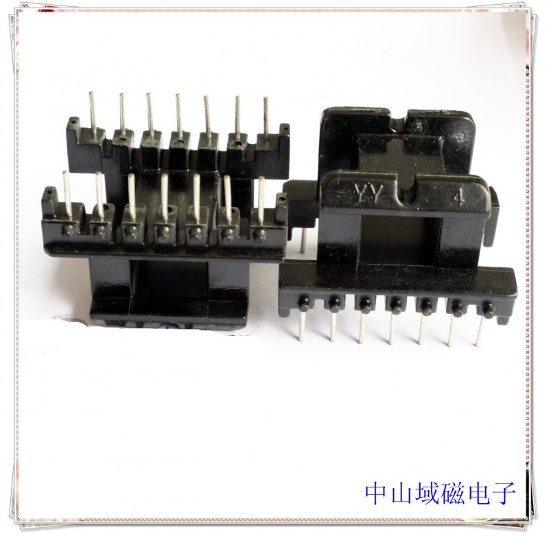 EE40臥式7+7骨架 EE40骨架 電木骨架 變壓器骨架工廠,批發,進口,代購
