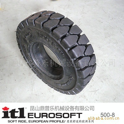 供應GPX  ITL EUROSOFT TCM叉車用500-8實心輪胎工廠,批發,進口,代購